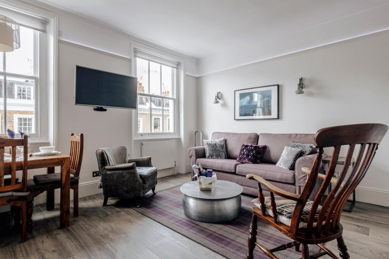 Victoria Violet Lejlighed London Eksteriør billede