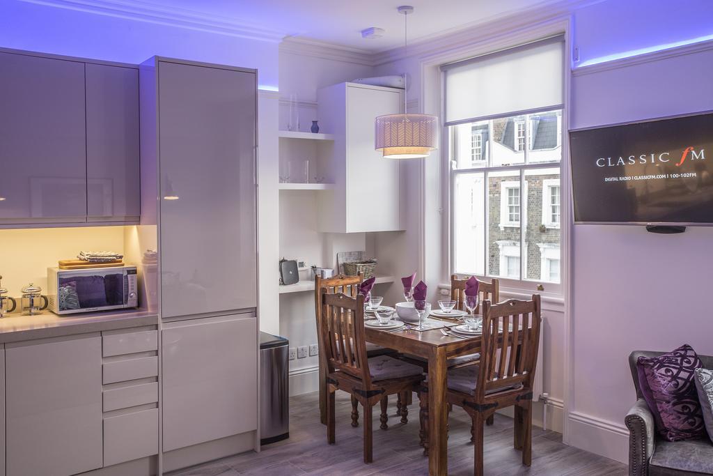 Victoria Violet Lejlighed London Eksteriør billede